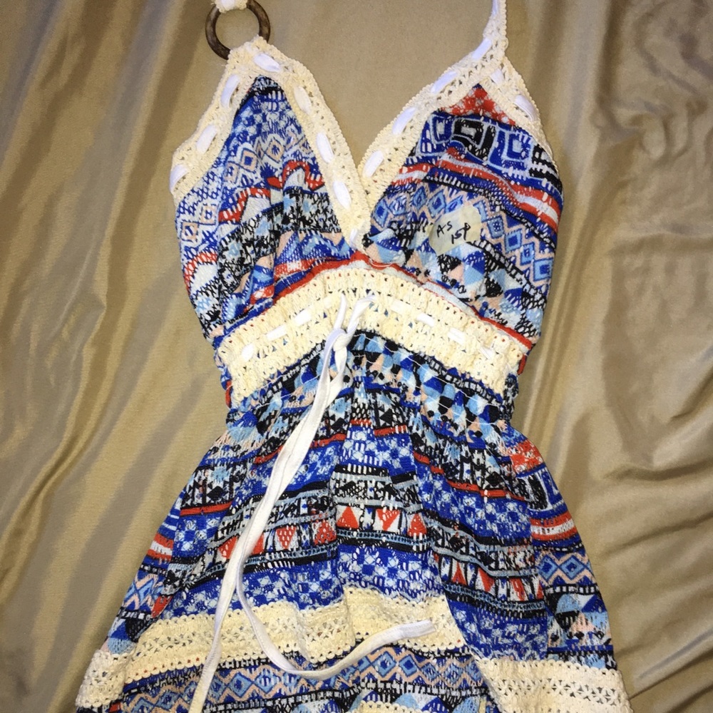 Halter tank top