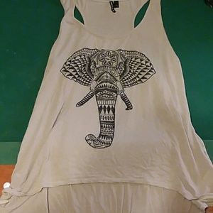elephant tank top