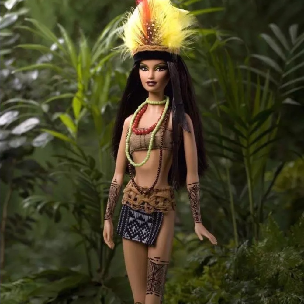 Barbie Dolls Of The World Amazonia Barbie Mint NIB