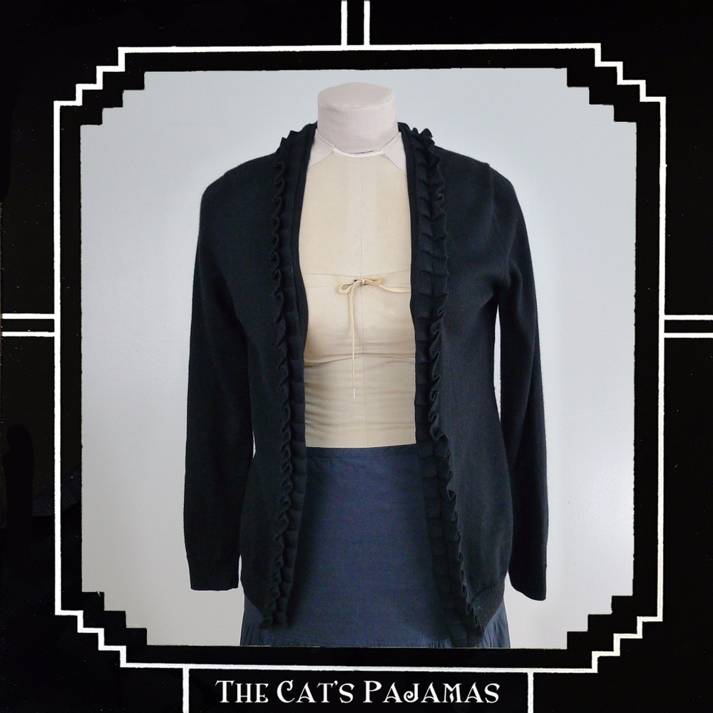 Brooks Brothers 346 100% Merino Wool Cardigan