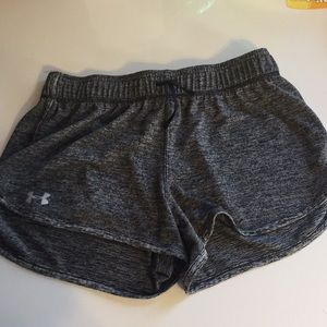 Under armour athletic shorts gray size small
