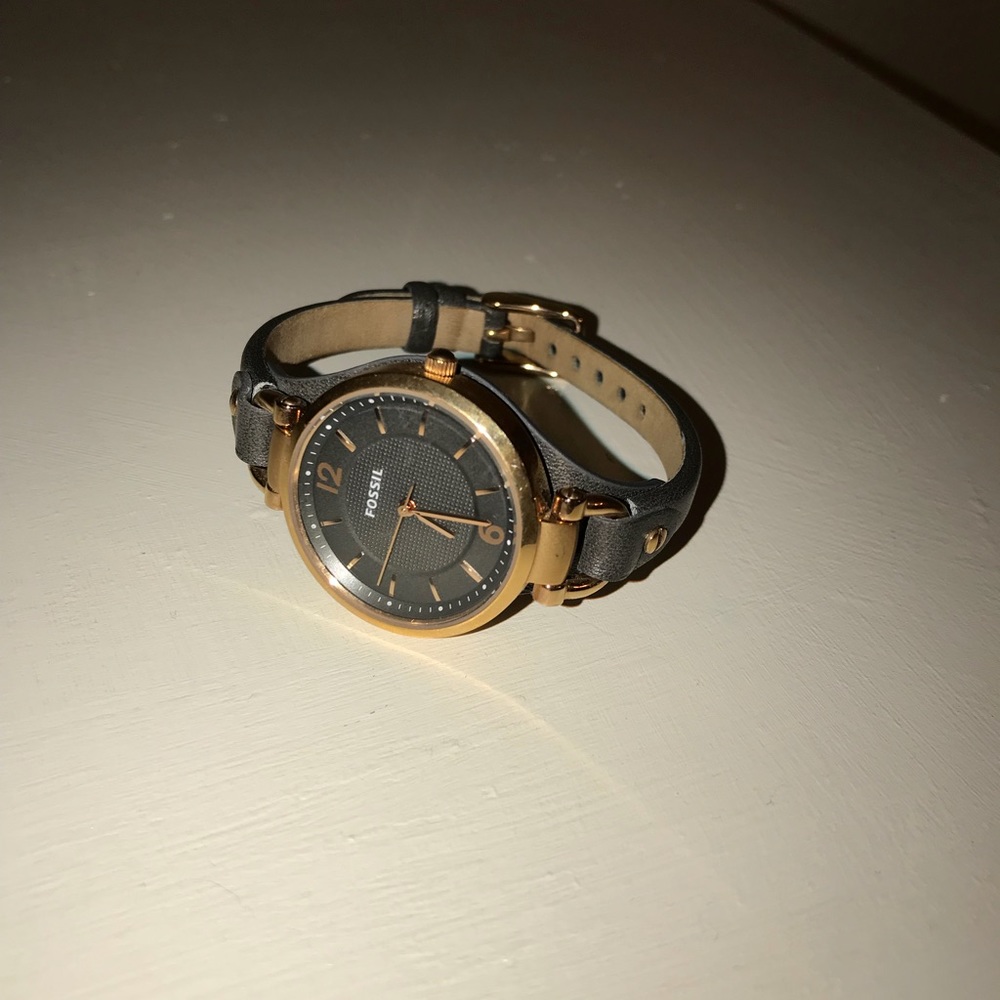 Fossil watch