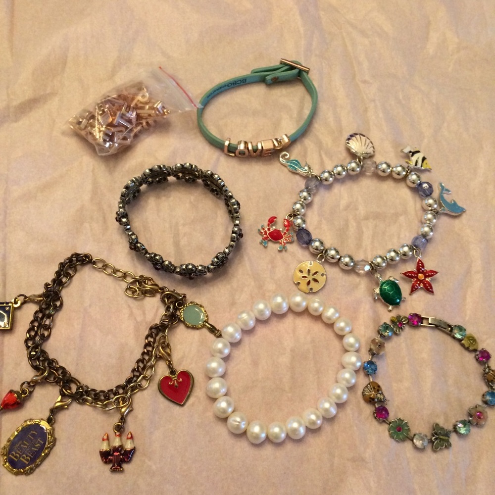 6 Bracelets Bundle! All included!