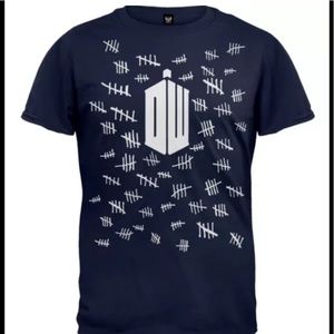 Dr. Who Men's Tee Shirts. New