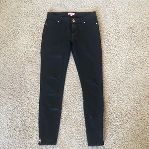 Ted Baker Black Sheen Jeans