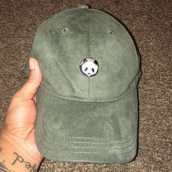 Rue21 Other - Suede Panda Dad Cap