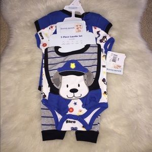 NWT 5 Piece Baby Boy 0-3m Set 🍼