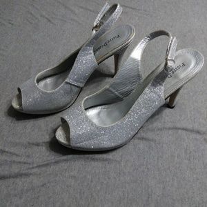 Silver glitter 2 in heals