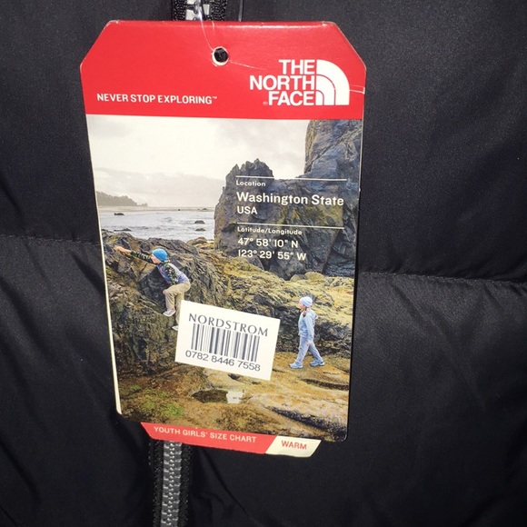 The North Face Coat (Girls)