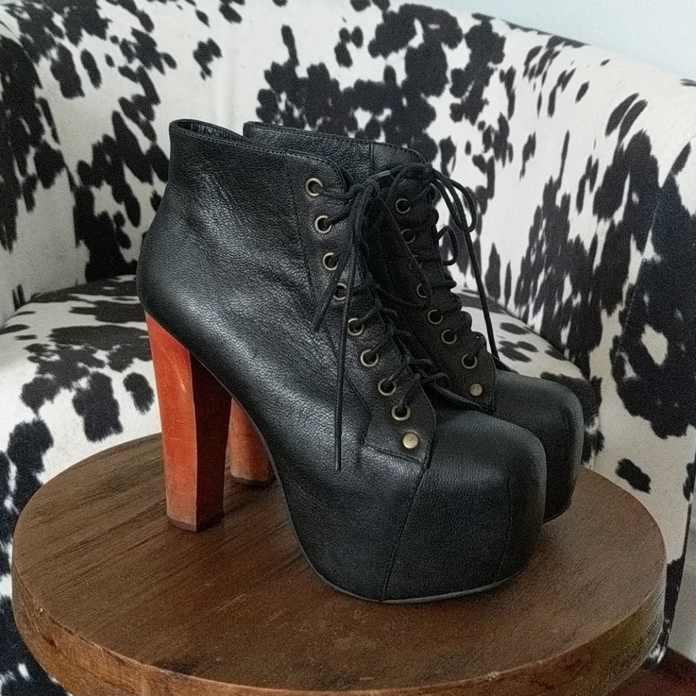 Jeffery campbell Litas Booties
