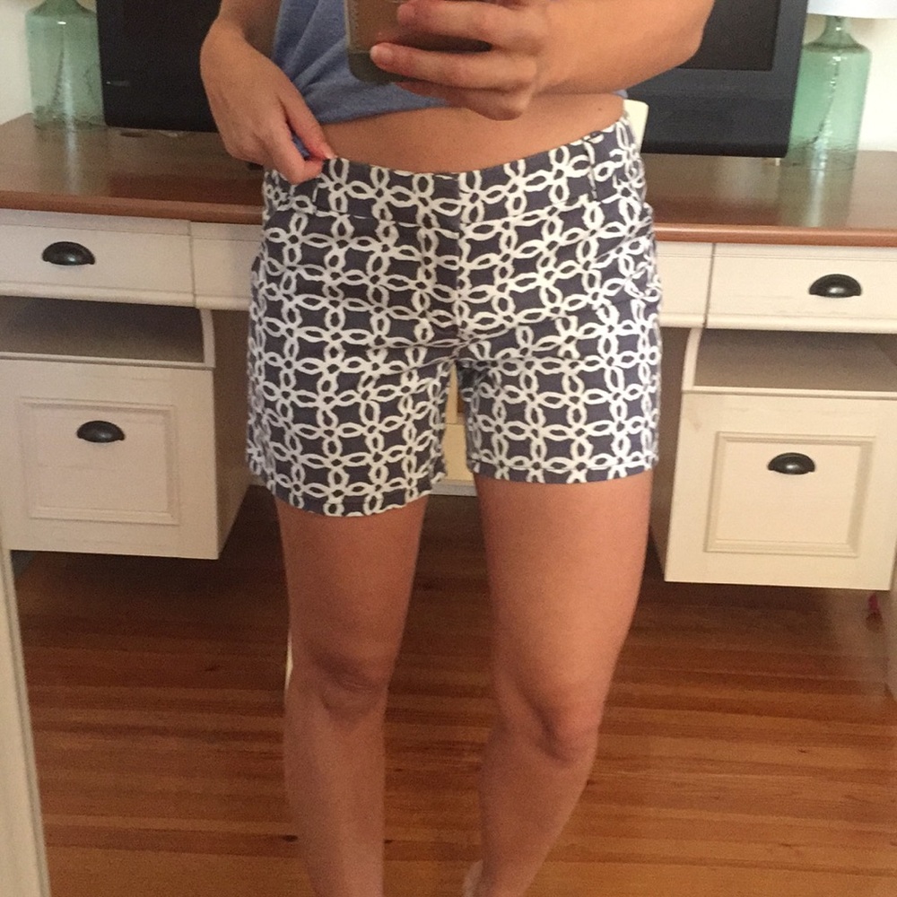 Preppy Merona print shorts size 2