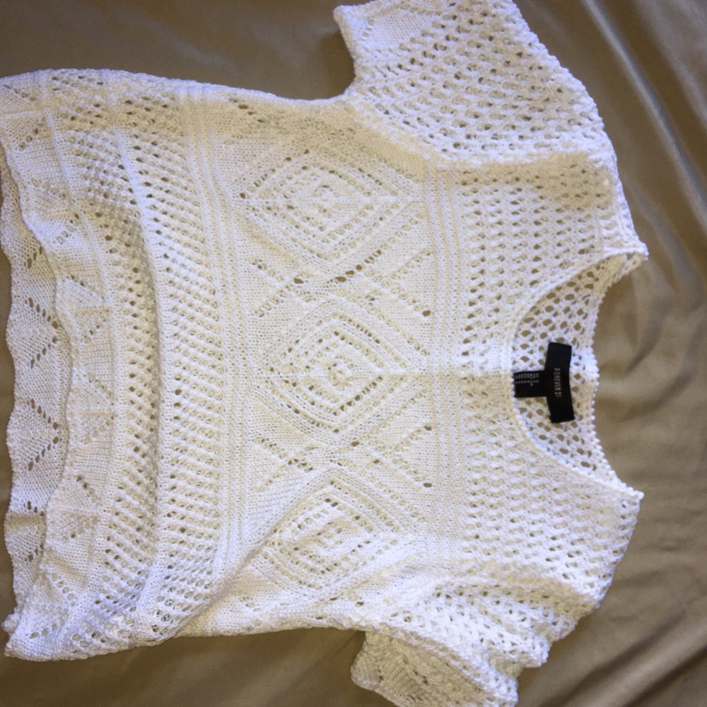 Forever21 crop top