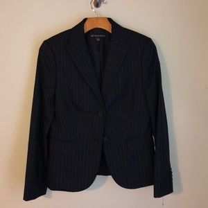 Brook Brothers black pinstripe blazer