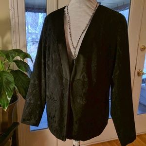 Lane Bryant Evening Tuxedo Style Jacket