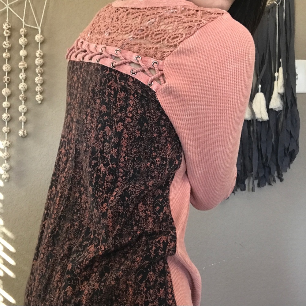 LOWEST PRICE Bke Gimmicks lace detailed thermal - Picture 8 of 8