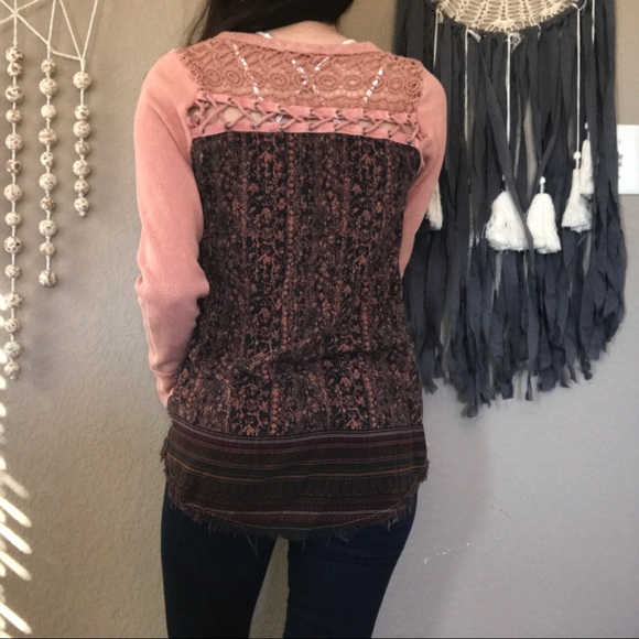 LOWEST PRICE Bke Gimmicks lace detailed thermal - Picture 3 of 8