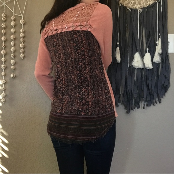 LOWEST PRICE Bke Gimmicks lace detailed thermal - Picture 7 of 8