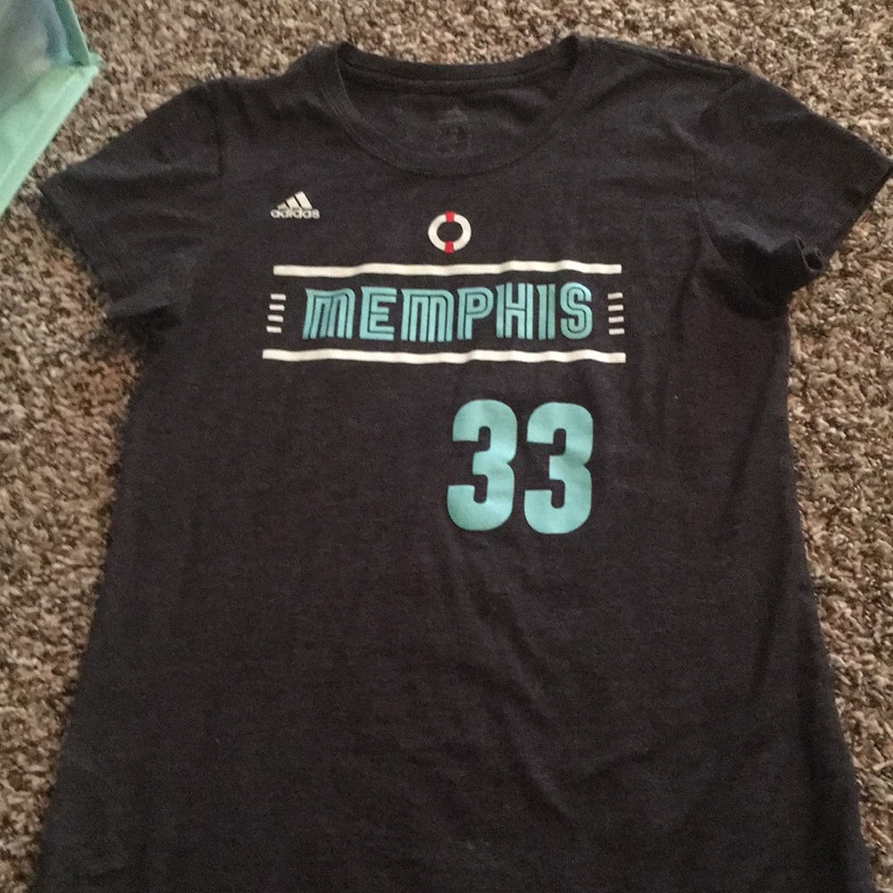 memphis grizzly t shirt