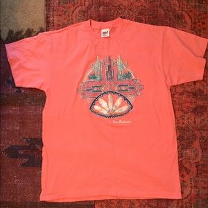 Vintage San Antonio cactus tee