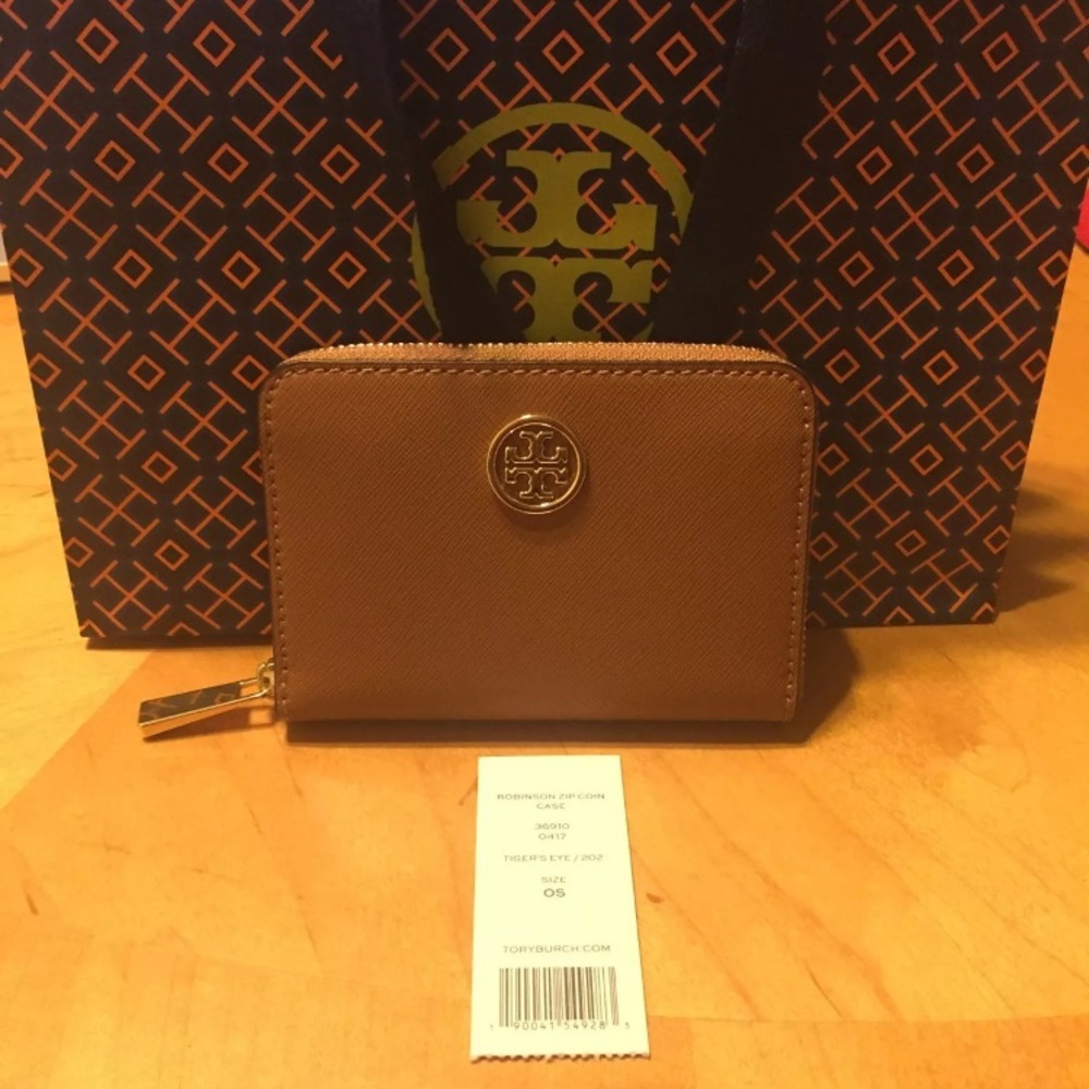 Tory Burch key and card holder