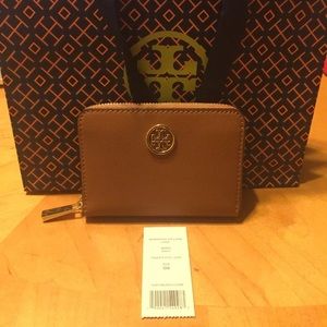 Tory Burch key and card holder