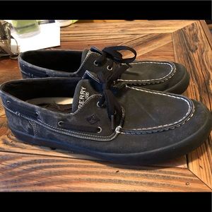 SPERRY TOPSIDER men’s size 11 sneaker black