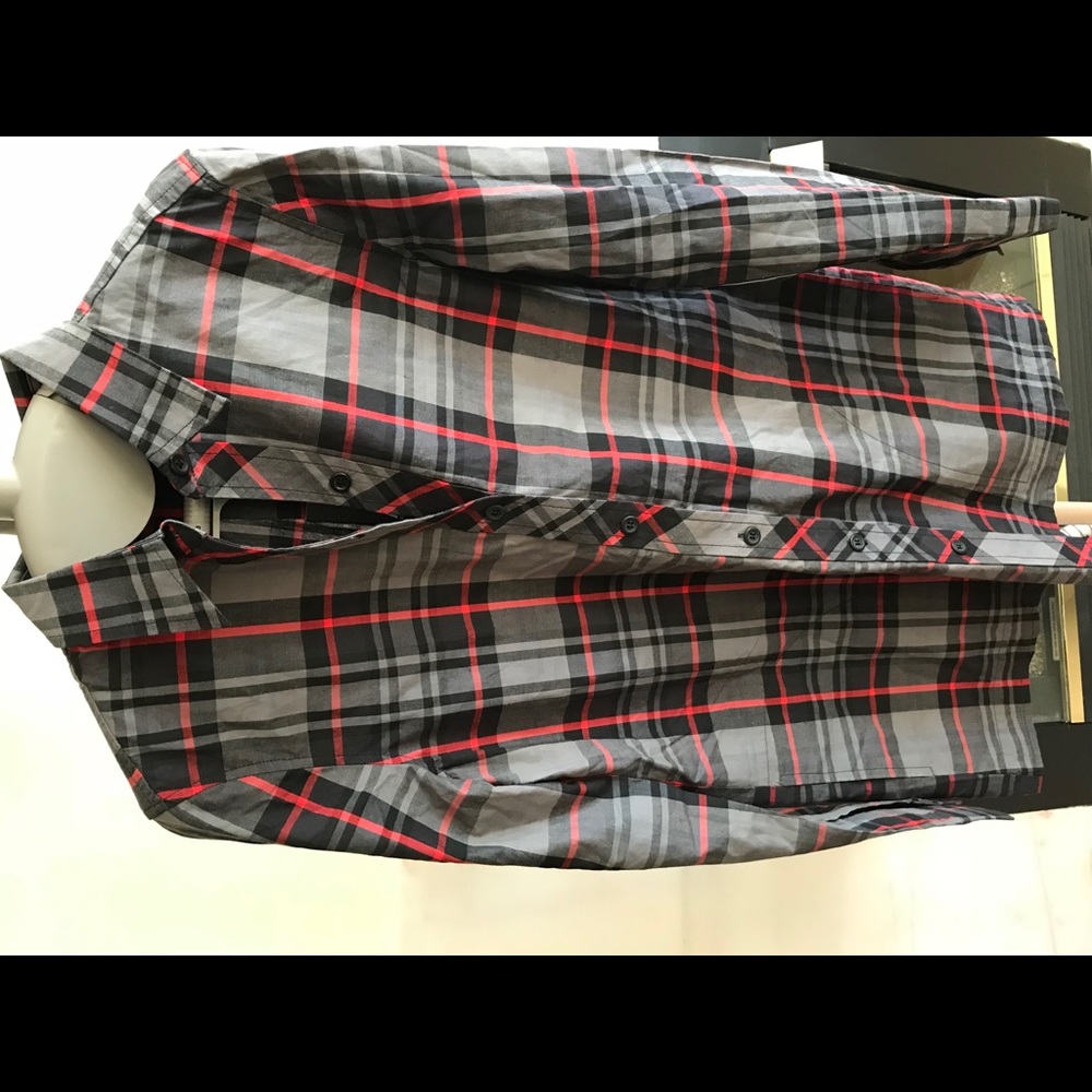 ABS plaid shirt