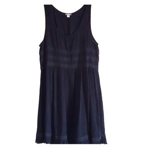 American Eagle Aerie black intimate dress