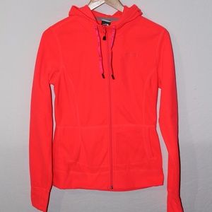North Face like new fleece hoodie