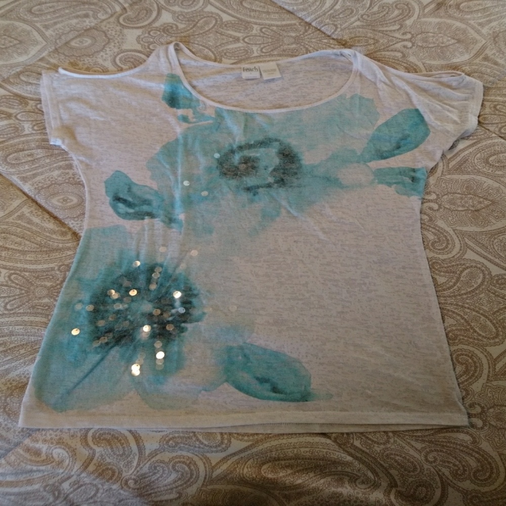 Sheer beach top