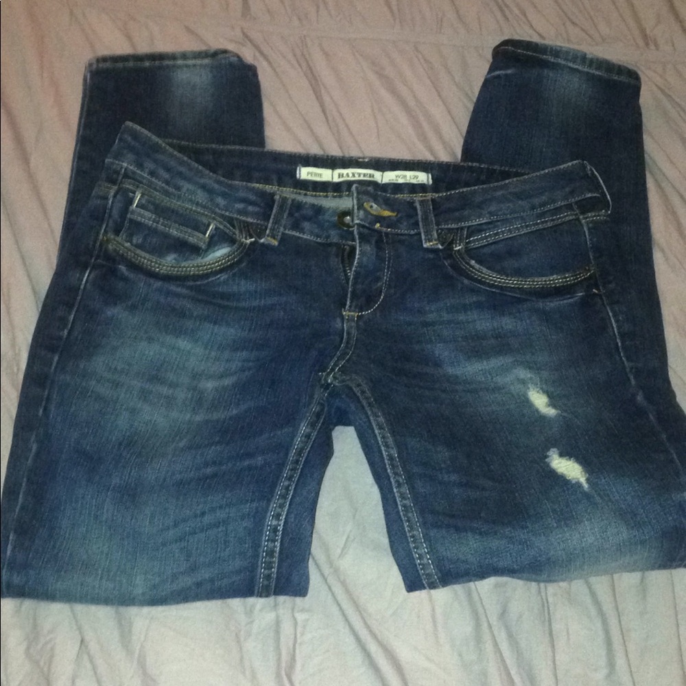 Baxter skinny jeans