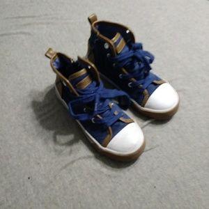 Tommy hilfigure little boys high tops