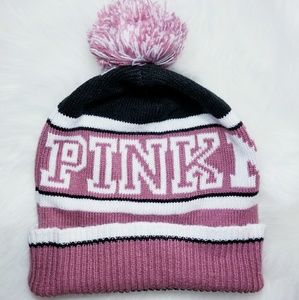 Victoria's Secret Pink Limited Edition Beanie