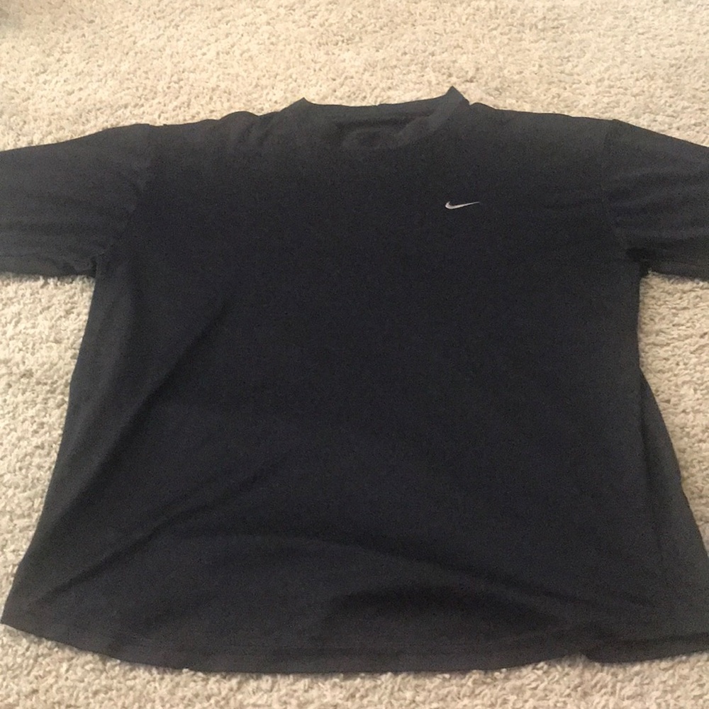 Black shirt