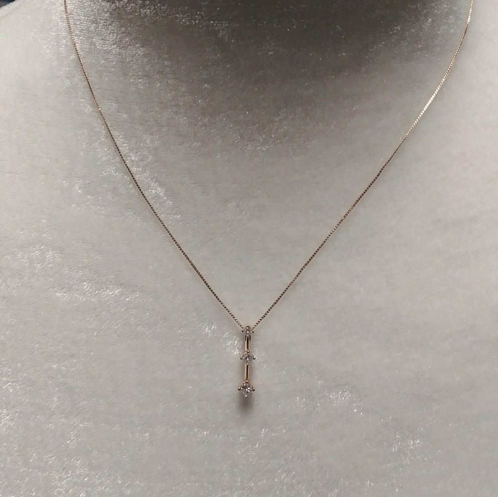 Past Present Future Necklace