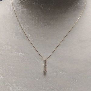 Past Present Future Necklace