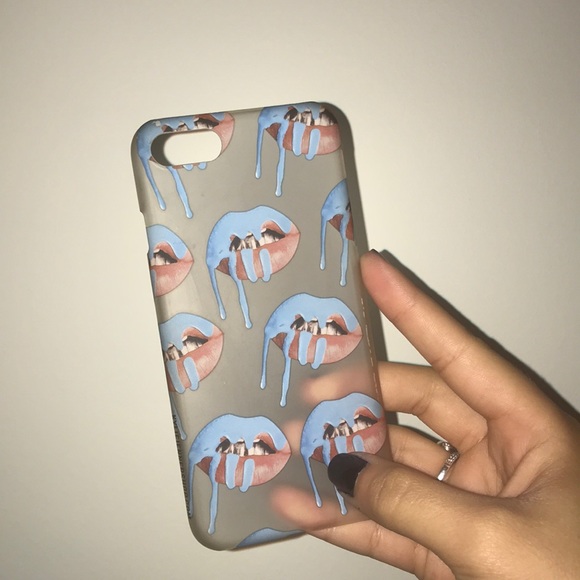 Kylie Jenner Shop Accessories Kylie Jenner Blue Lips Iphone66s7