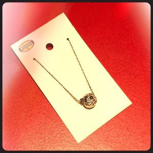 *NWT* Bling Bear Necklace