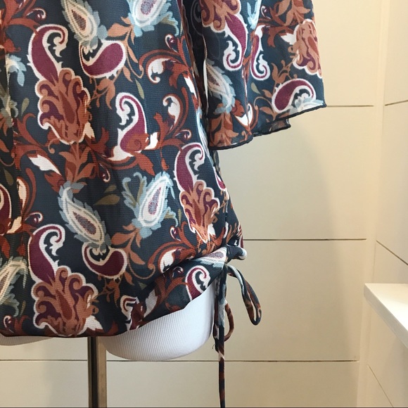 (A) Motherhood Maternity top, size Medium - Picture 3 of 4