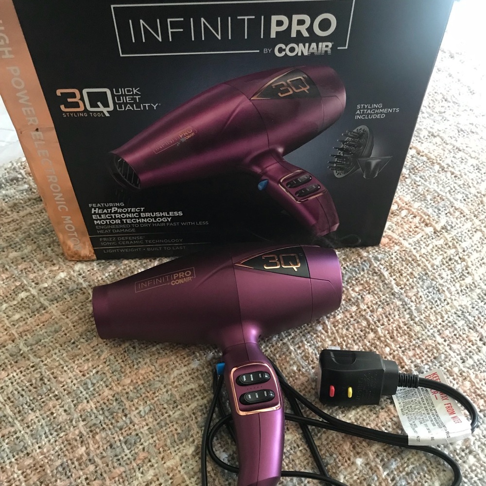 InfinitiPro by Conair 3Q Blow dryer!