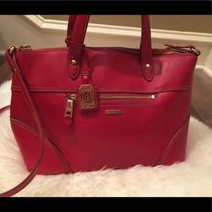 Ralph Lauren Leather Purse