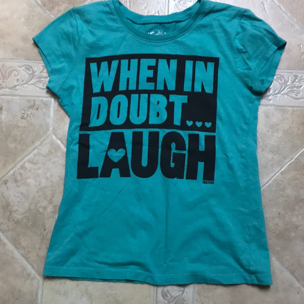 Girls Justice t-shirt size 10