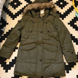 Olive Winter Coat