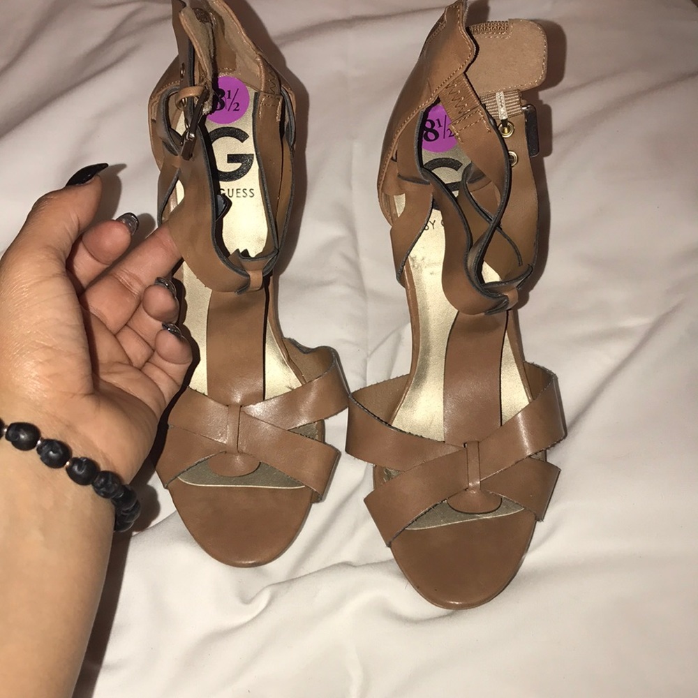 Guess heels very comfortable and go with anything