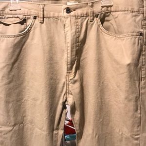 Dockers Straight Fit Pants tan 38 x 30