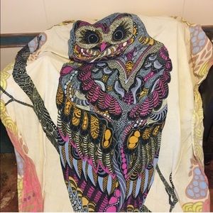 Owl tapestry