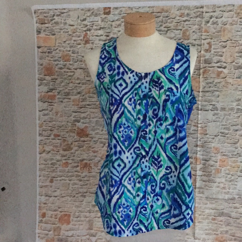 Olivia Moon sleeveless top