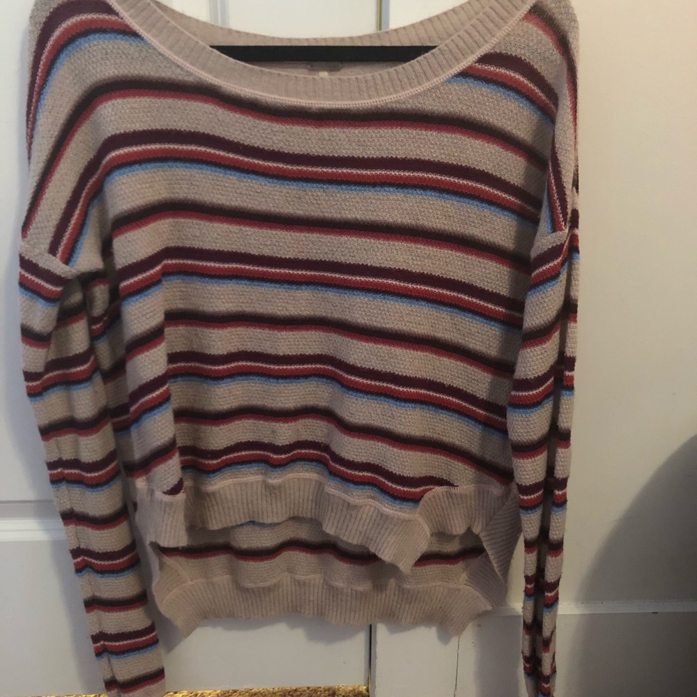 Free people striped sweater
