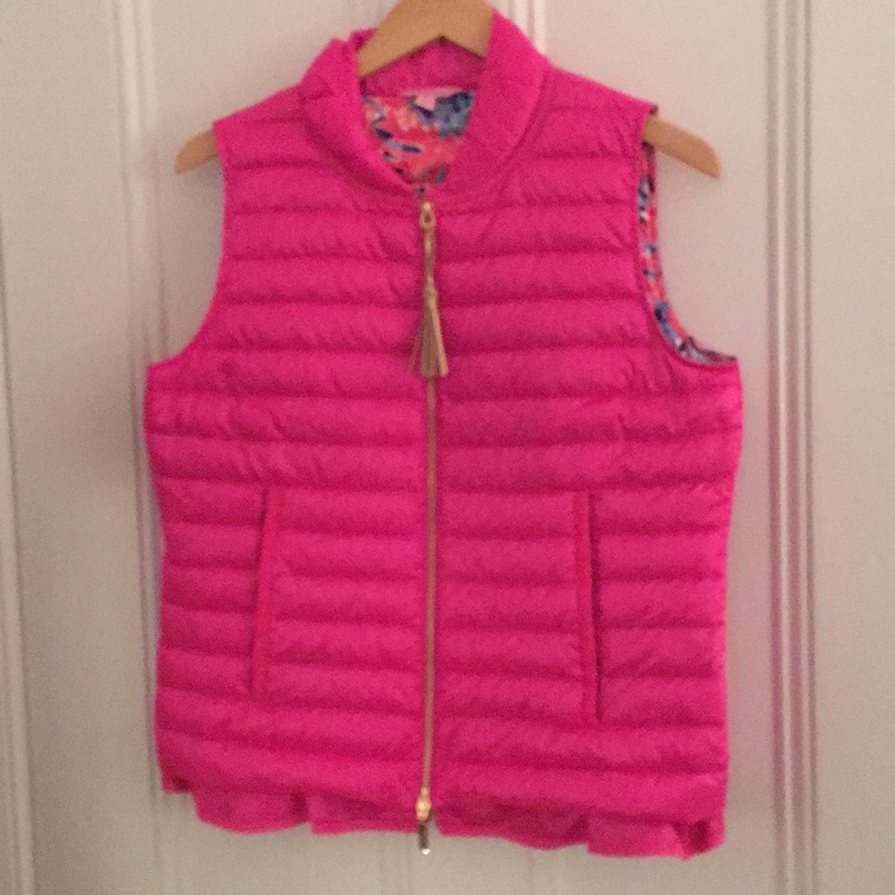 Lilly Pulitzer Puffer Vest