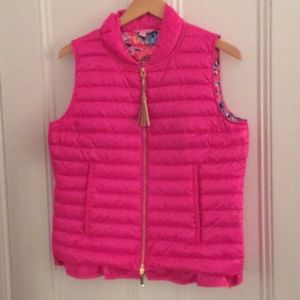 Lilly Pulitzer Puffer Vest